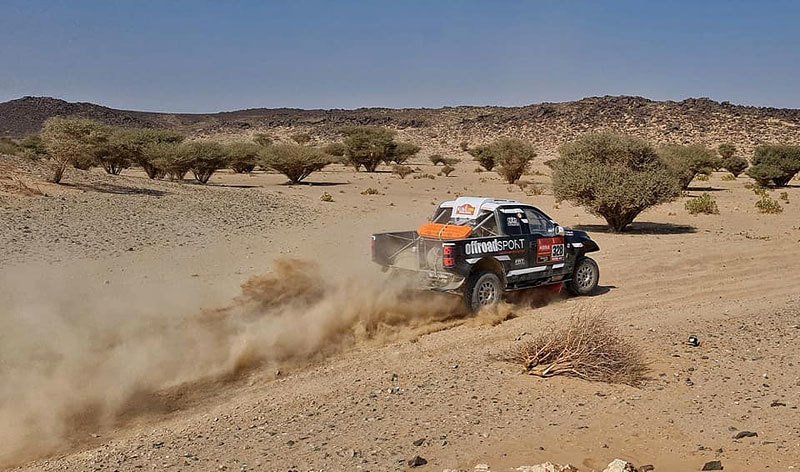 Rallye Dakar 2021, 5. etapa, Offroad