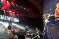Kapela Offspring vyhodila bubeníka: Nemohl se očkovat proti covidu!
