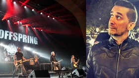 Pete Parada byl vyhozen z kapely Offspring.