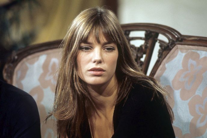 Jane Birkin s účesem, který nestárne