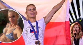 Těhotná oštěpařka Ogrodníková: Kila už se pronesou Těhotná oštěpařka Ogrodníková: Kila už se pronesou