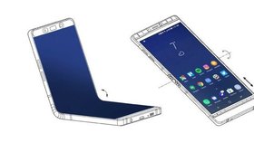 Právě takto podobně by mohl vypadat připravovaný skládací Samsung Galaxy X