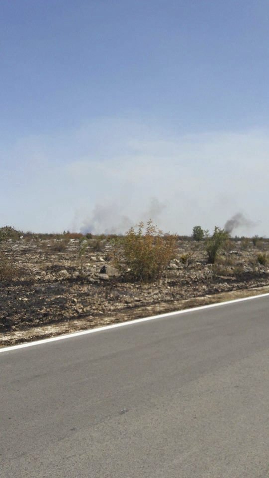 Chorvatsko dále bojuje s požáry, s hašením pomáhají letadla.