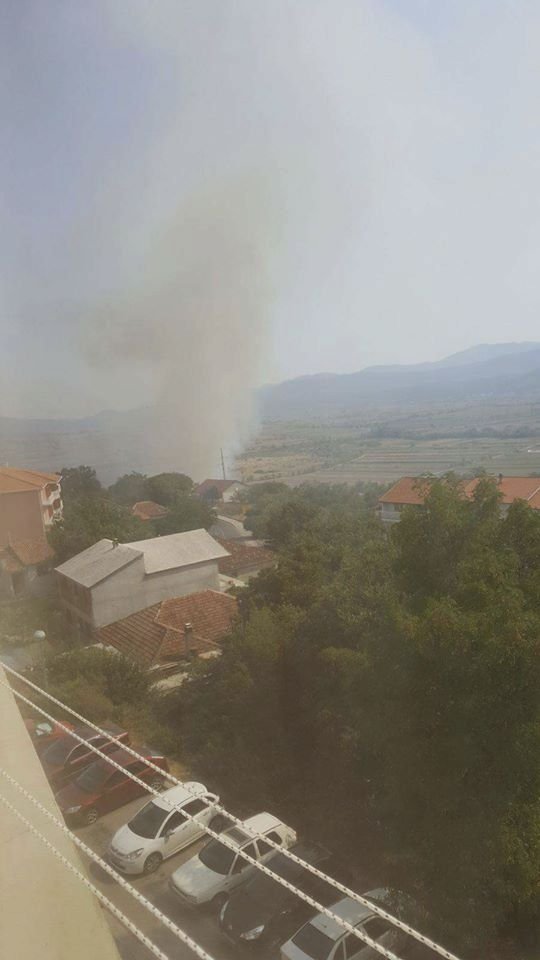 Chorvatsko dále bojuje s požáry, s hašením pomáhají letadla