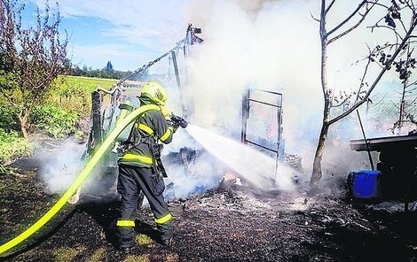 Plameny napáchaly škodu za 150 tisíc.