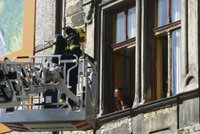 Liberec: Za jediný den hořel týž dům dvakrát