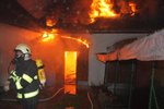 Babička z Děčína chtěla upálit vnoučka: Uspala ho, pak zapálila dům! Kvůli pojistce… (Ilustrační foto)