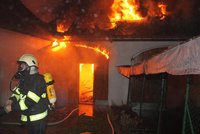 Babička z Děčína chtěla upálit vnoučka: Uspala ho, pak zapálila dům! Kvůli pojistce…