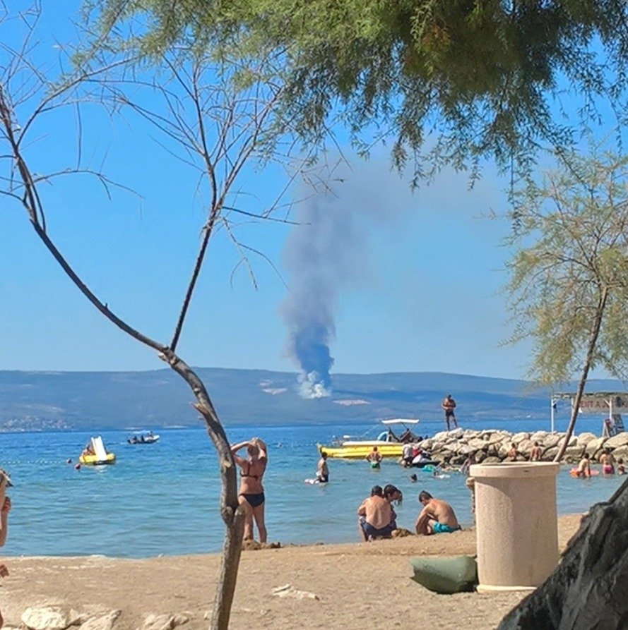 Chorvatsko pokračuje v boji s ohněm, který jej sužuje