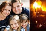 Děsivá tragédie: Rodina uhořela při požáru chaty
