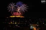 Brno ozdobily o víkendu ohňostroje. Tento předvedli pětinásobní vítězové přehlídky Ignis Brunensis, tým Flash Barrandov SFX.