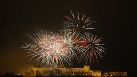 Praha odpálí novoroční ohňostroj. Odkud budete mít nejlepší výhled?