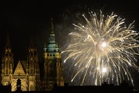 Novoroční ohňostroj v Praze: V kolik bude a odkud půjde nejlépe vidět?