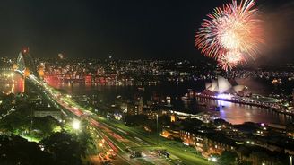 Rok 2012 už oslavila Oceánie a Asie, jako první nově Samoa