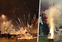 Nejčistší silvestr za 22 let. Zákaz ohňostrojů pomohl ovzduší