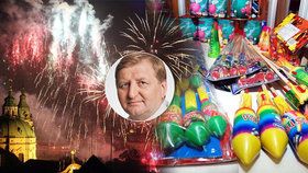 Zábavná pyrotechnika může způsobit velice vážná poranění, říká přednosta kliniky popálenin a rekonstrukční chirurgie FN Brno Pavel Brychta.