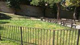 Lidé už měsíce dumají nad záhadnou ohradou. Objevila se v pražském parku