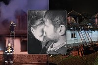 Kristýnka (6) a Mireček (2) přišli při požáru o tatínka: Lidé jim poslali dárky a statisíce!