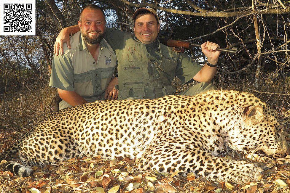 Bývalý ruský chirurg vydělává miliony na lovu ohrožených druhů v Jižní Africe