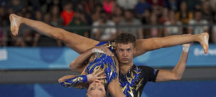 Mladí gymnasté předvádějí neuvěřitelné kousky