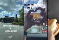 Hubnutí na fastfoodu? Fitness trenér každý den jedl McDonalds, a přesto shodil!