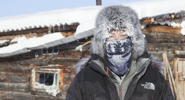 Zima jako na Sibiři: Nejchladnější místo světa