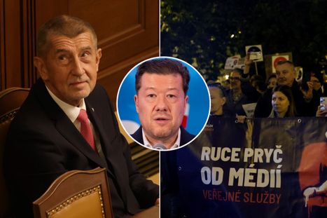Obrázek: Zákulisí boje o ČT: Babiš prospal 4:36, opoziční léčka, pár zasvěcených i Okamurův nový útok