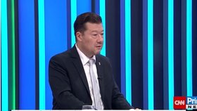 Partie Terezie Tománkové: Předseda PS Tomio Okamura (SPD) a poslanec Petr Fiala (ODS).