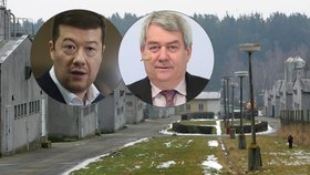 Okamura s Filipem se na úterním projednávání rozpočtu na příští rok ohradili proti výkupu vepřína v Letech u Písku.