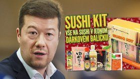 Okamura na svém Facebooku nabízí japonské produkty.