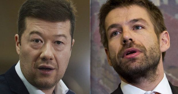 Okamura podá trestní oznámení na ministra Pelikána. Ten hrozí kvůli SPD odchodem z vlády