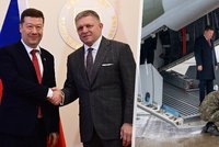 Restart vztahů se Slovenskem? Okamura u Fica a Pellegriniho, v české delegaci i Turek