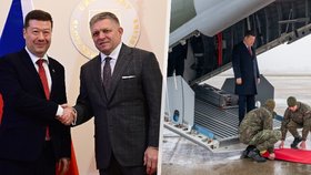 Restart vztahů se Slovenskem? Okamura u Fica a Pellegriniho, v české delegaci i Turek