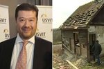Okamura lije peníze do firmy, která sídlí v chatrči