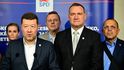 Tomio Okamura a Jindřich Rajchl Tomio Okamura a Jindřich Rajchl