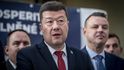 Tomio Okamura a Jindřich Rajchl Tomio Okamura a Jindřich Rajchl
