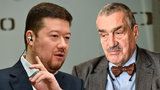 Okamura vyvracel „mýty o Rusku“. Schwarzenberg: Propaganda Kremlu boduje