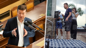 Okamura navštívil Singapur s Karolínou.