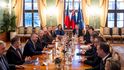 Předseda české Sněmovny Tomio Okamura na oficiální návštěvě Slovenska Předseda české Sněmovny Tomio Okamura na oficiální návštěvě Slovenska