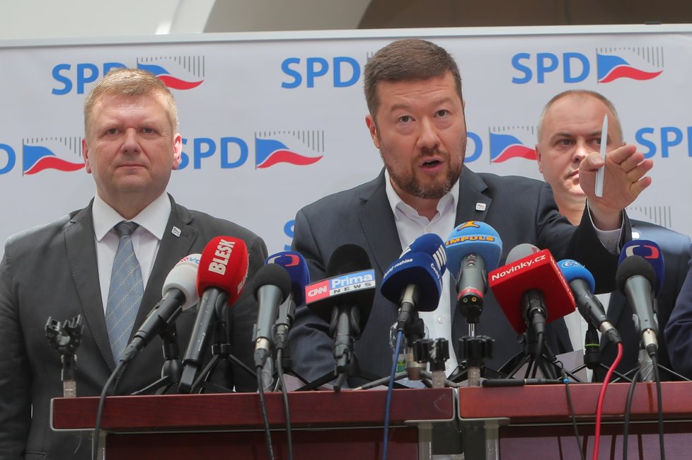 Tisková konference SPD (19.5.2022)