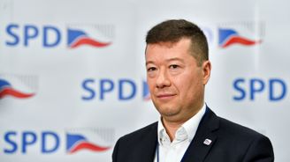 Okamura si stěžuje na cenzuru, když někoho správně napadlo, že s SPD nemá cenu hovořit