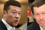 Tomio Okamura a jeho bratr Hayato Okamura nemají stejný názor na politiku.