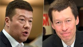 Tomio Okamura a jeho bratr Hayato Okamura nemají stejný názor na politiku.