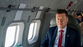 Předseda české Sněmovny Tomio Okamura na oficiální návštěvě Slovenska (2. 12. 2025)