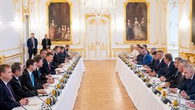 Předseda české Sněmovny Tomio Okamura na oficiální návštěvě Slovenska (2. 12. 2025)