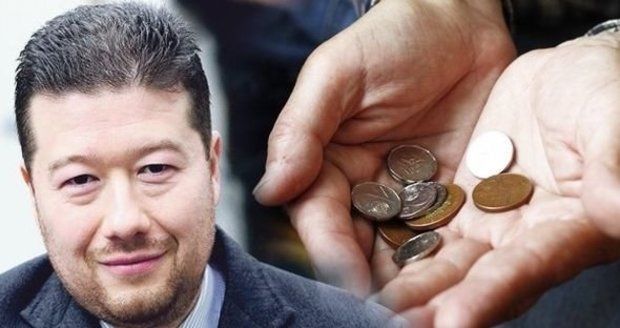 „Přeplatek za plynování romských dětí.“ Okamura dostal drobné s drsným vzkazem