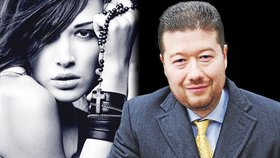 Podnikatel Tomio Okamura je v poslední době objektem zájmu krásných žen. Modelka Michaela Šťastná patří mezi ně.