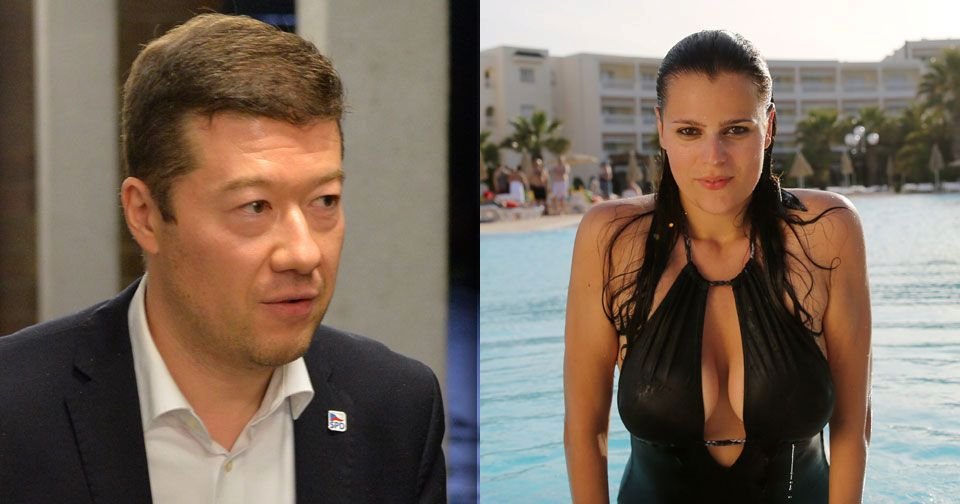 Ornella v roce 2011 měla románek s Tomiem Okamurou.