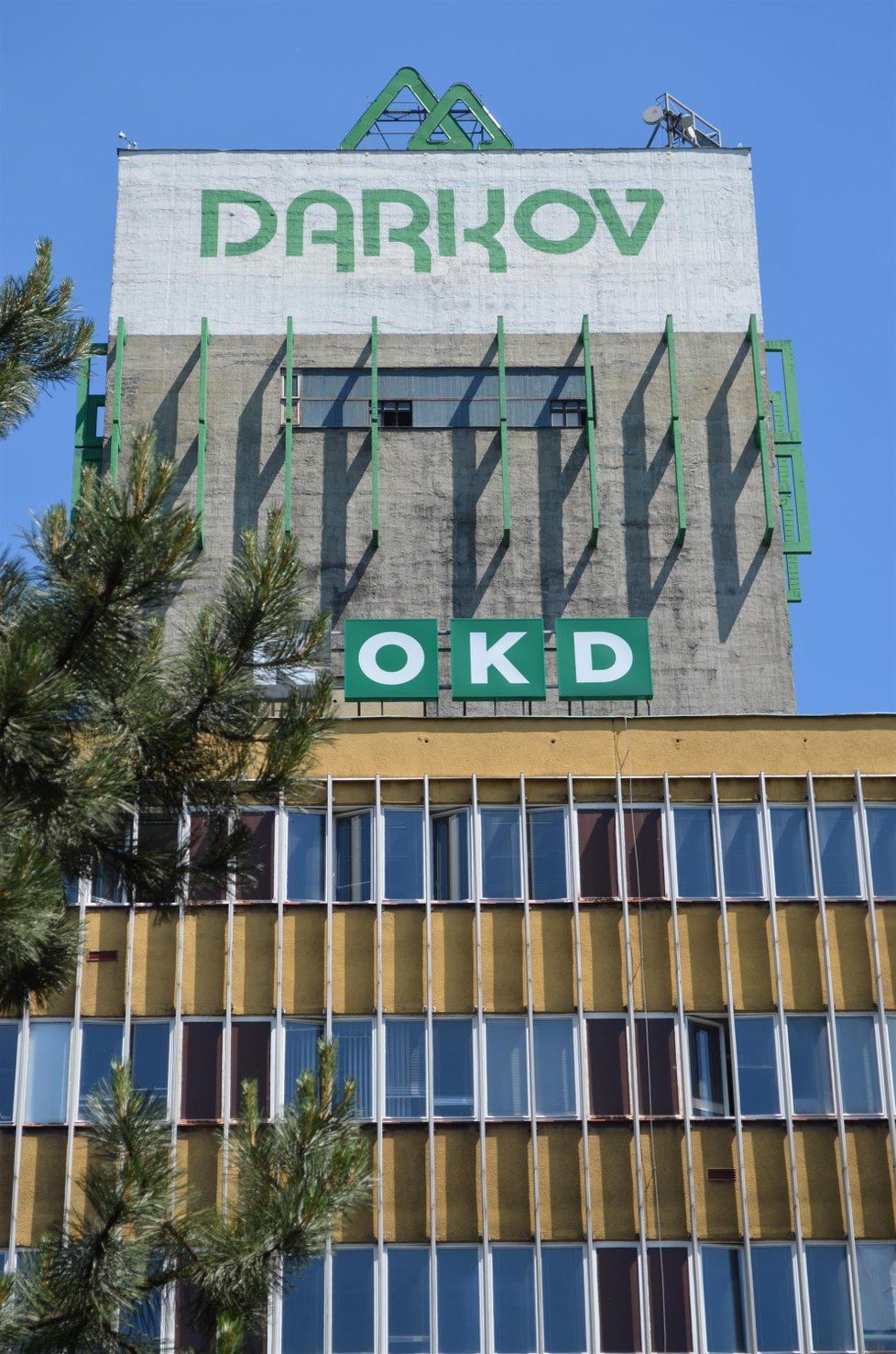 Budova OKD