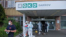 Koronavirus v OKD: Začalo plošné testování, hygienici prověří tisíce lidí